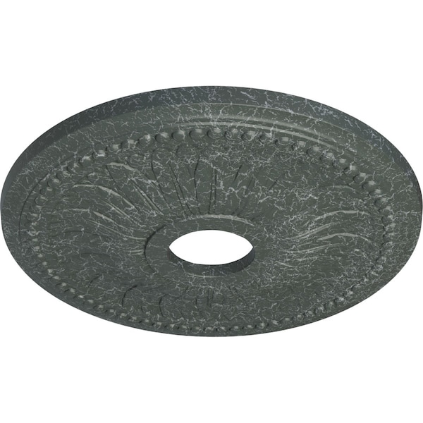 Bailey Ceiling Medallion (Fits Canopies Up To 5 3/4), 18OD X 3 3/4ID X 1 1/2P